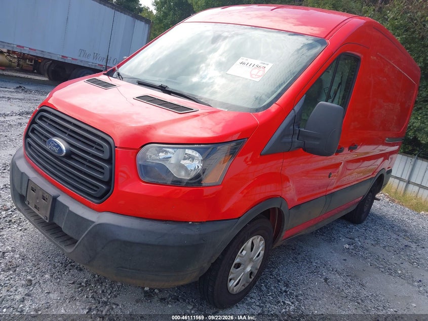Vin: 1ftyr1dg8kkb84651, lot: 46611285, ford transit-250 20192