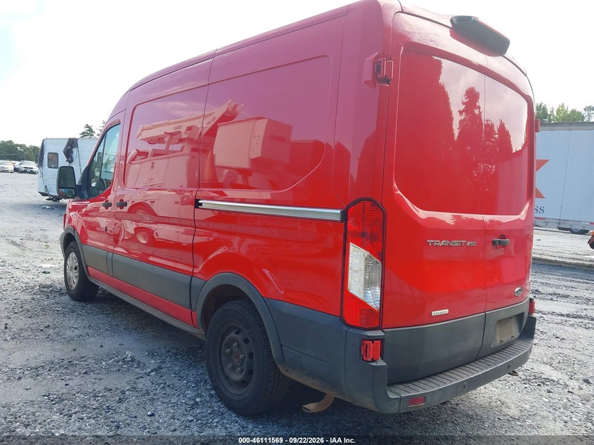 Vin: 1ftyr1dg8kkb84651, lot: 46611285, ford transit-250 20193