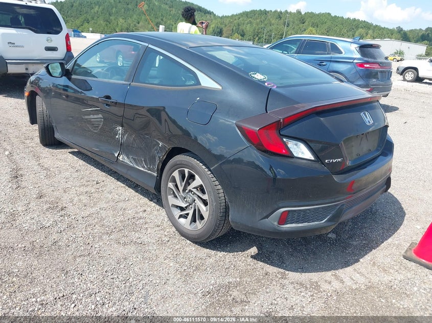 Vin: 2hgfc4b05gh306737, lot: 46611286, honda civic lx-p 20163