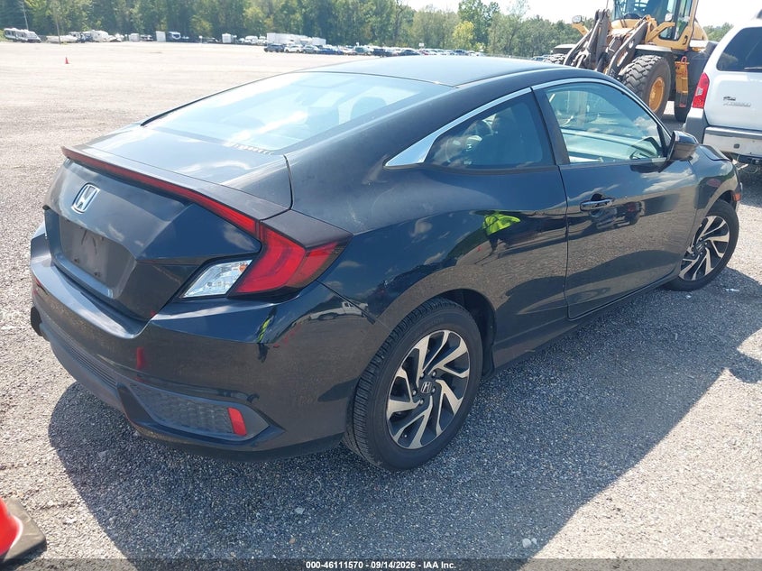 Vin: 2hgfc4b05gh306737, lot: 46611286, honda civic lx-p 20164