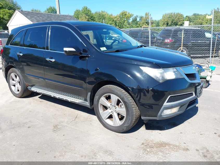 2010 ACURA MDX TECHNOLOGY PACKAGE