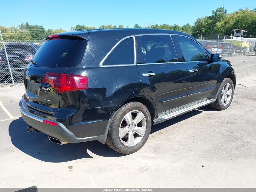 2010 ACURA MDX TECHNOLOGY PACKAGE · Фото 4