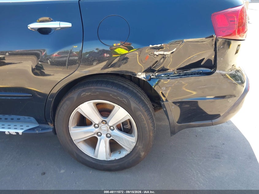 2010 ACURA MDX TECHNOLOGY PACKAGE · Фото 6