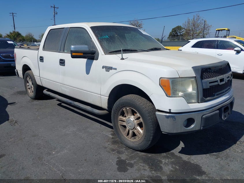 Vin: 1ftfw1cf0bfb71412, lot: 46611292, ford f-150 xlt 2011 img_1