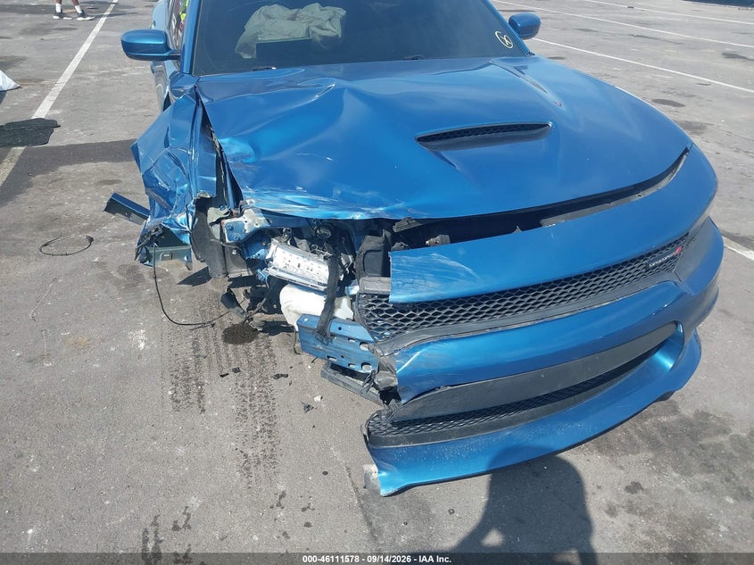 Vin: 2c3cdxct2mh587985, lot: 46611294, dodge charger r/t rwd 20213
