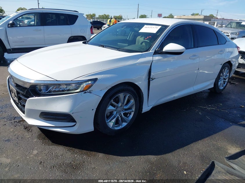 Vin: 1hgcv1f1xja032536, lot: 46611295, honda accord lx 20182