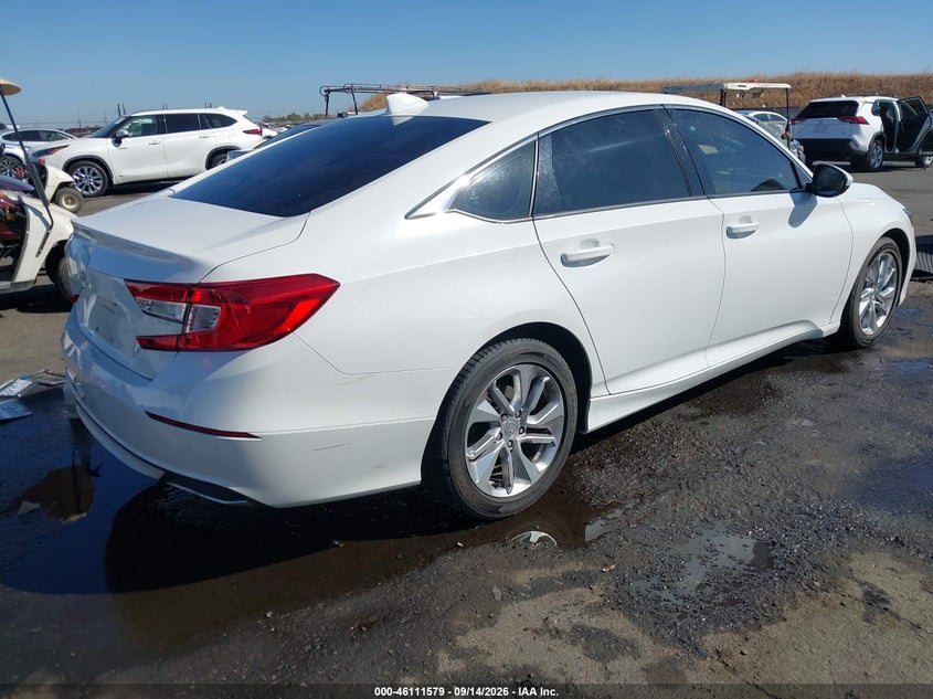 Vin: 1hgcv1f1xja032536, lot: 46611295, honda accord lx 20184