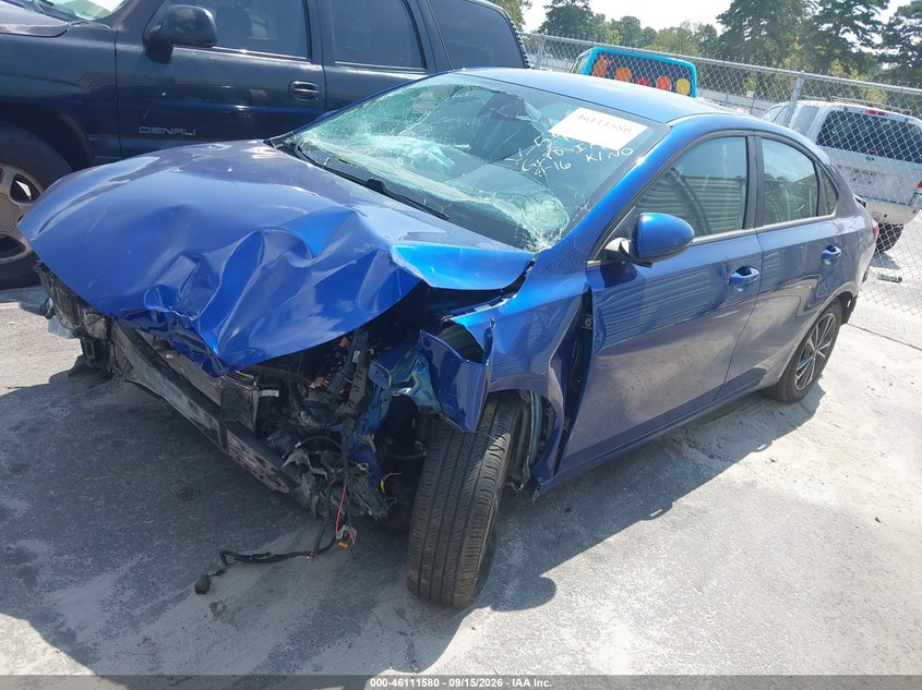 Vin: 3kpf24ad2re805984, lot: 46611296, kia forte lxs 20242