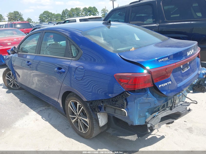 Vin: 3kpf24ad2re805984, lot: 46611296, kia forte lxs 20243