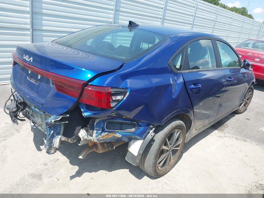 Vin: 3kpf24ad2re805984, lot: 46611296, kia forte lxs 20244