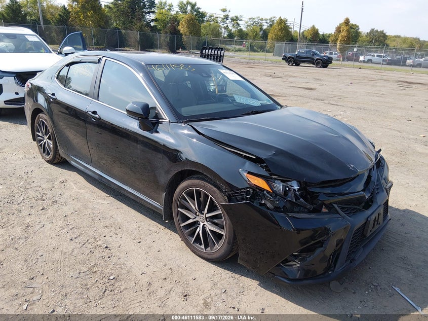 2021 Toyota Camry SE
