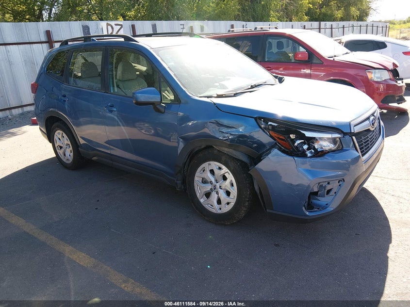 Vin: jf2skagcxkh595616, lot: 46611300, subaru forester premium 2019 img_1