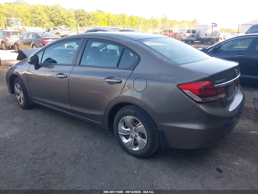 Vin: 2hgfb2f52dh574198, lot: 46611302, honda civic lx 20133