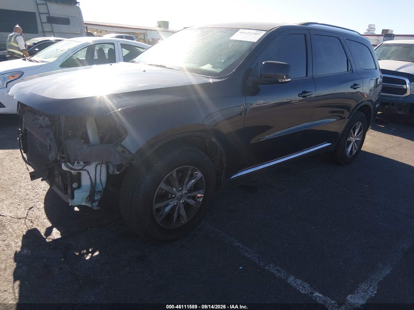 Vin: 1c4rdhdg9gc448943, lot: 46611305, dodge durango limited 20162