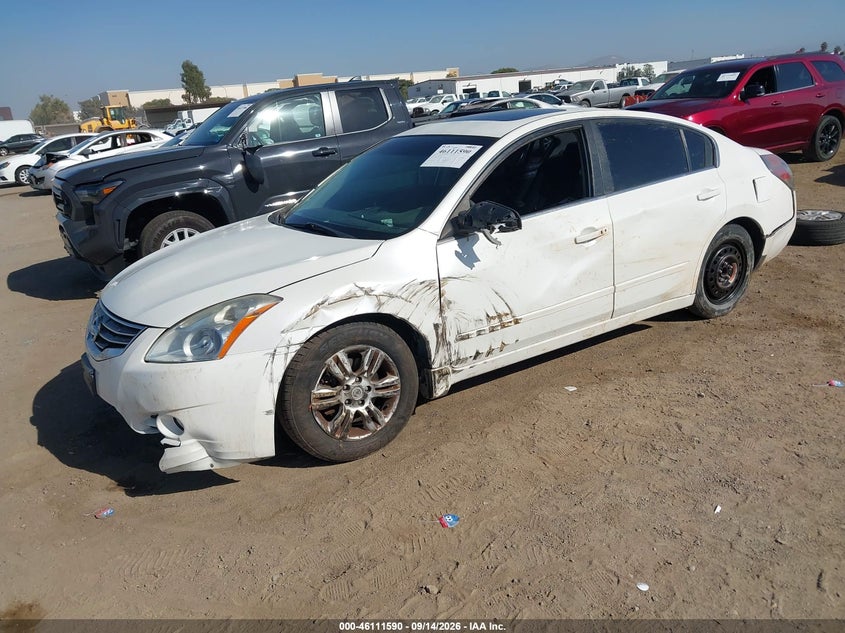 Vin: 1n4al2ap6an464813, lot: 46611306, nissan altima 2.5 s 20102