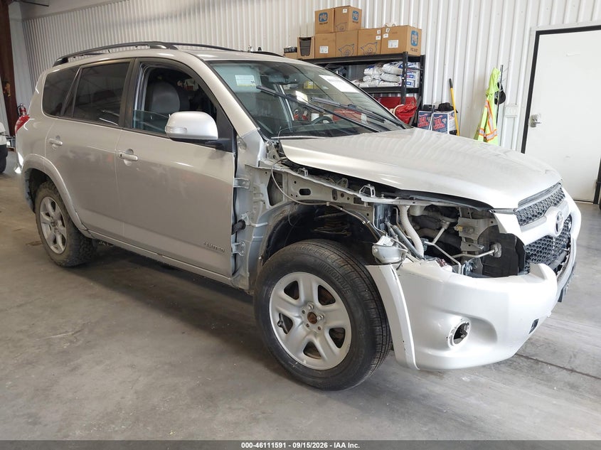 2012 TOYOTA RAV4 auction photo 1
