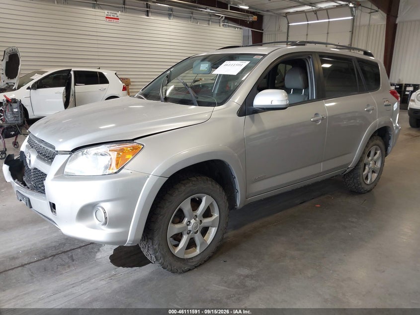 2012 TOYOTA RAV4 auction photo 2