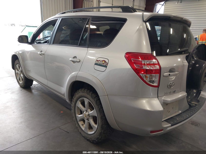 2012 TOYOTA RAV4 auction photo 3