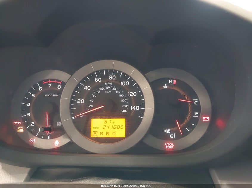 2012 TOYOTA RAV4 auction photo 7