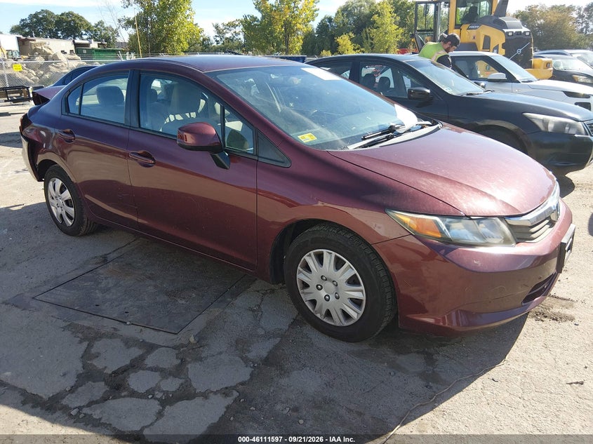 2012 Honda Civic LX