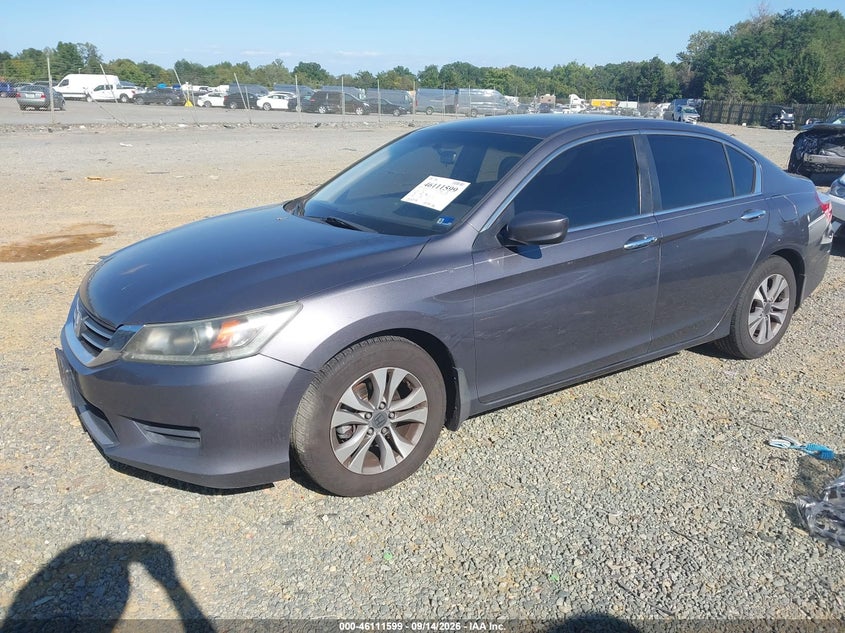 Vin: 1hgcr2f34ea279259, lot: 46611315, honda accord lx 20142