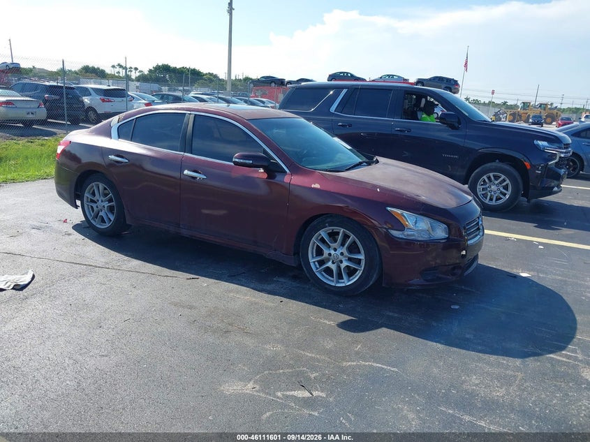 Vin: 1n4aa5ap9ac809805, lot: 46611317, nissan maxima 3.5 sv 2010 img_1