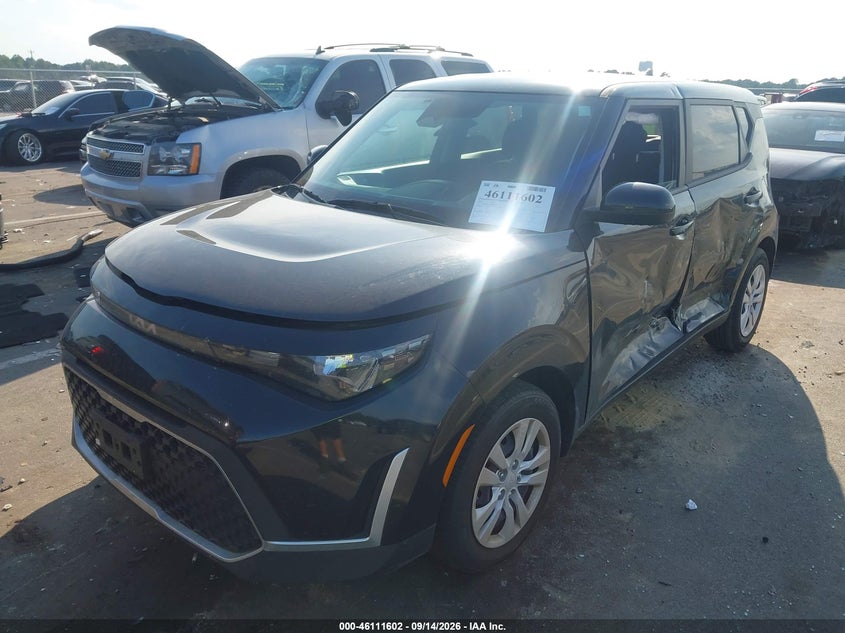 Vin: kndj23au3s7962028, lot: 46611319, kia soul lx 20252