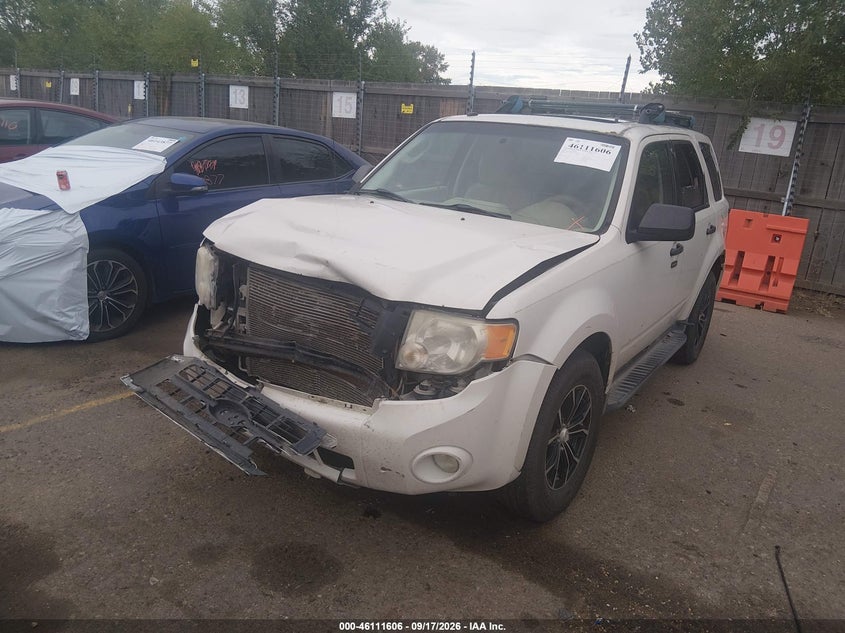 Vin: 1fmcu9dg4ckb37850, lot: 46611322, ford escape xlt 20122