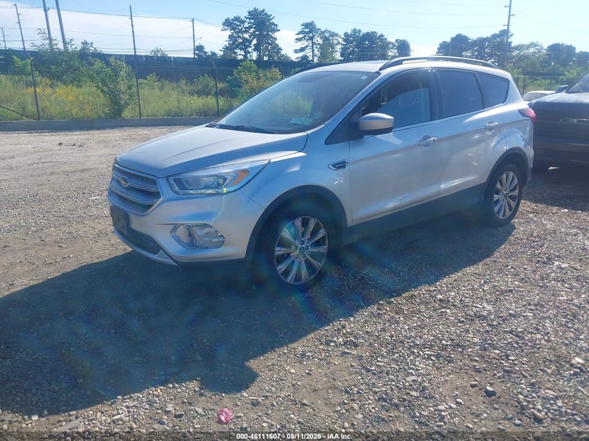 Vin: 1fmcu9hd4kub84072, lot: 46611323, ford escape sel 20192