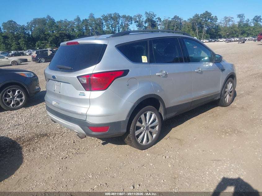 2019 FORD ESCAPE auction photo 4