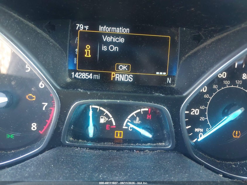 2019 FORD ESCAPE auction photo 7