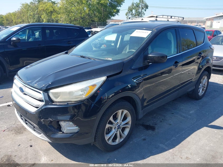 Vin: 1fmcu9g96hue33980, lot: 46611331, ford escape se 20172