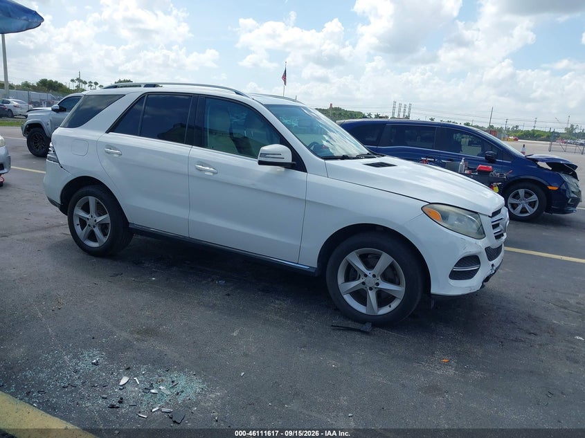 2016 MERCEDES-BENZ GLE 350 auction photo 1