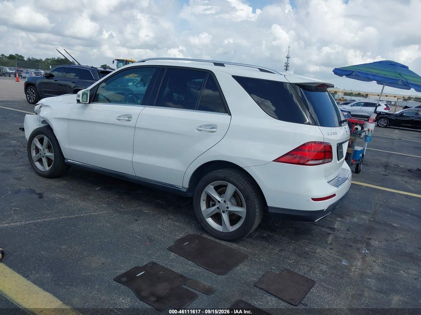 2016 MERCEDES-BENZ GLE 350 auction photo 3