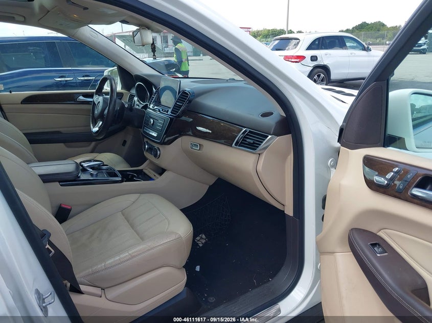2016 MERCEDES-BENZ GLE 350 auction photo 5