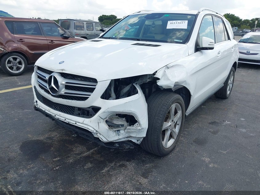 2016 MERCEDES-BENZ GLE 350 auction photo 6