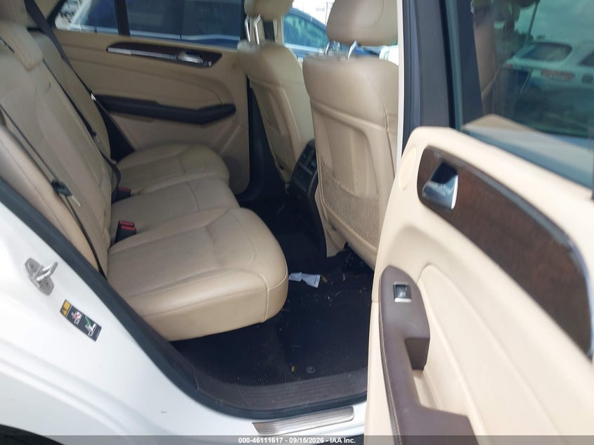 2016 MERCEDES-BENZ GLE 350 auction photo 8