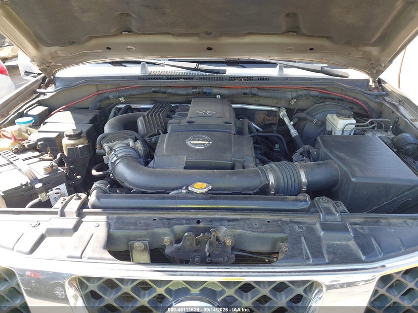 NISSAN PATHFINDER 2005 VIN 5N1AR18W85C732211