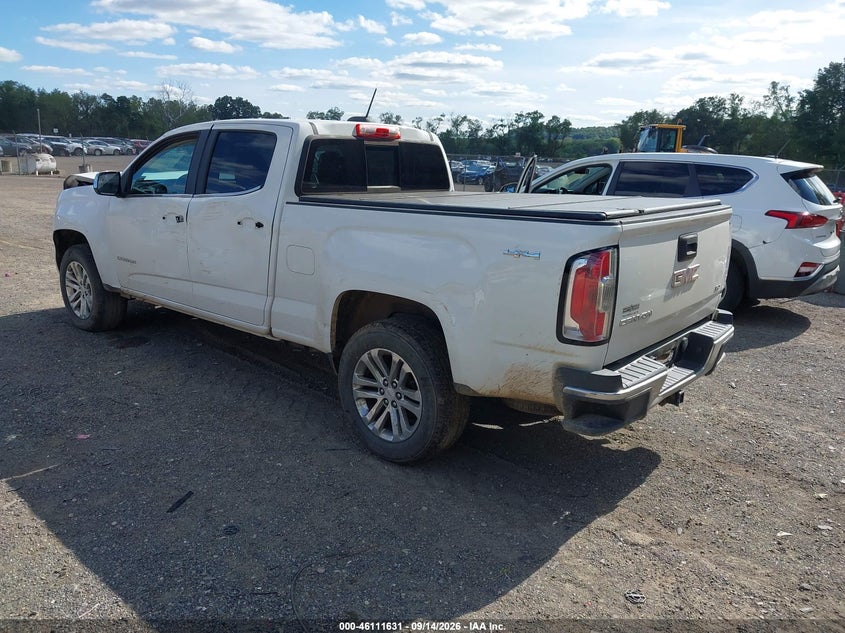 Vin: 1gtg6de30g1148824, lot: 46611347, gmc canyon slt 20163