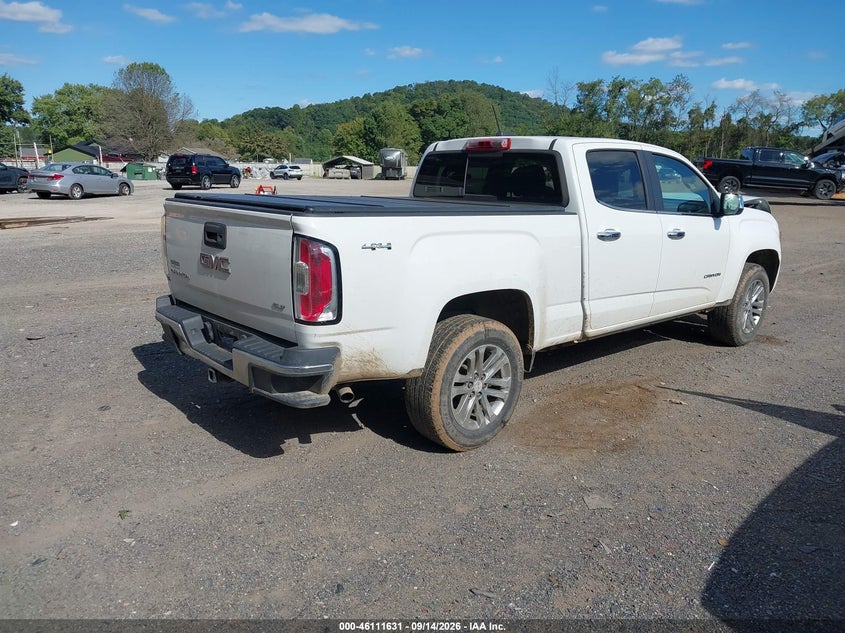 Vin: 1gtg6de30g1148824, lot: 46611347, gmc canyon slt 20164
