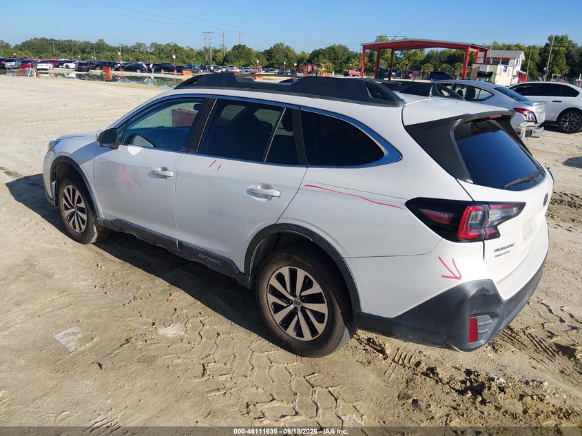 Vin: 4s4btafc0m3210802, lot: 46611351, subaru outback premium 20213