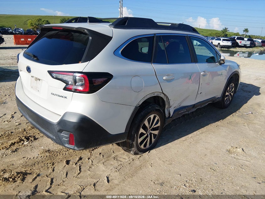 Vin: 4s4btafc0m3210802, lot: 46611351, subaru outback premium 20214