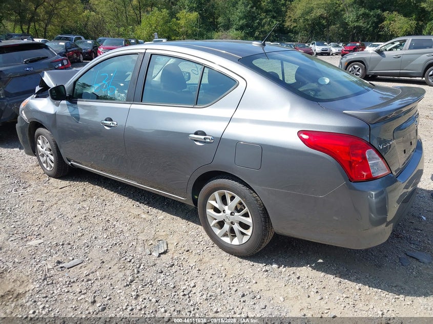 Vin: 3n1cn7ap2jl874473, lot: 46611352, nissan versa 1.6 sv 20183
