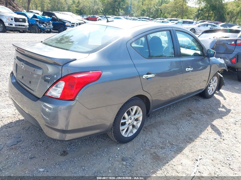 Vin: 3n1cn7ap2jl874473, lot: 46611352, nissan versa 1.6 sv 20184