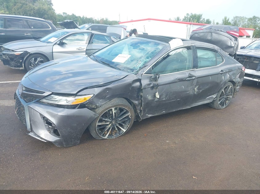Vin: 4t1k61ak0lu502030, lot: 46611362, toyota camry xse 20202