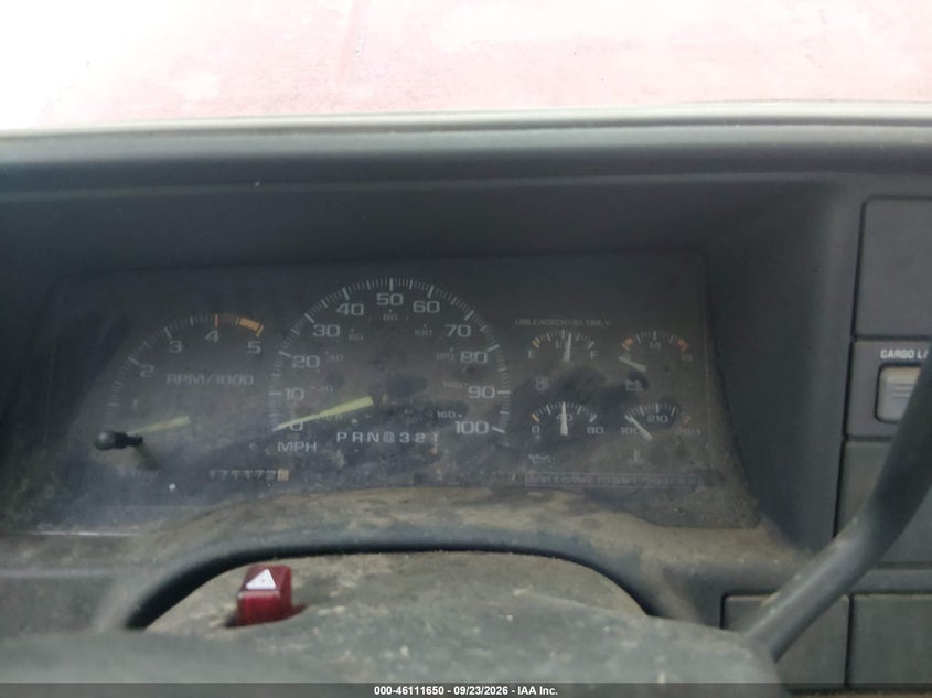CHEVROLET GMT-400 1995 VIN 1GCHK34K7SE221871