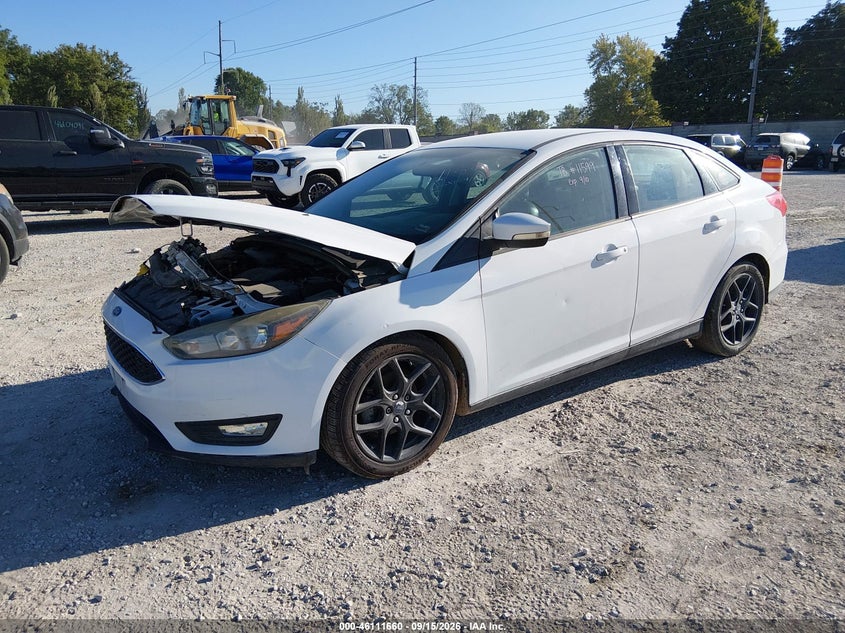 Vin: 1fadp3f2xgl299731, lot: 46611376, ford focus se 20162