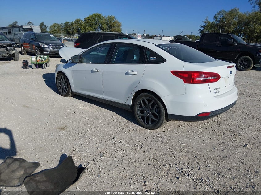 Vin: 1fadp3f2xgl299731, lot: 46611376, ford focus se 20163