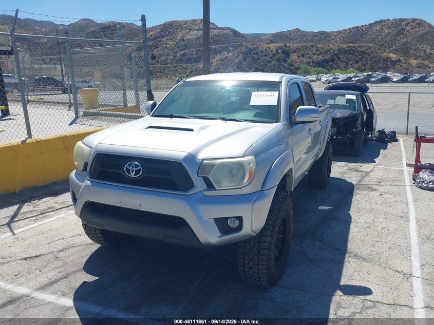 Vin: 3tmju4gn0dm151277, lot: 46611377, toyota tacoma prerunner v6 20132