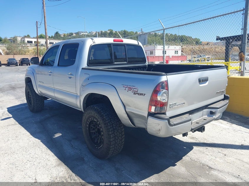 Vin: 3tmju4gn0dm151277, lot: 46611377, toyota tacoma prerunner v6 20133